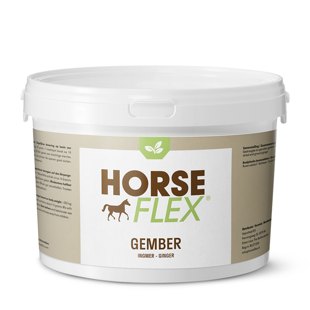 HorseFlex - Gingembre 1KG 