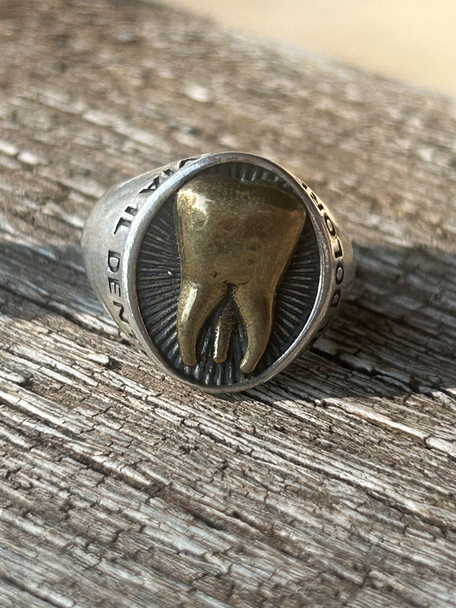 Anello Dente - Via il dente via il dolore