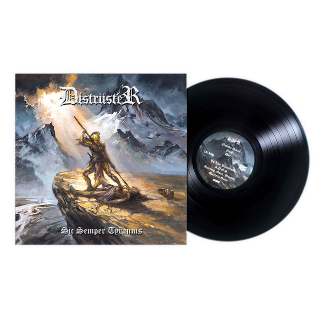 Vinyl - Distrüster - Sic Semper Tyrannis - Classic Black