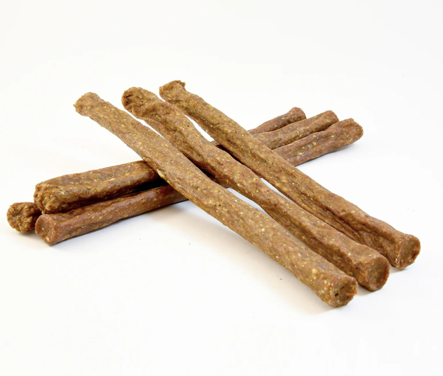 Bâtonnet viande de boeuf séchée 25cm 10pcs