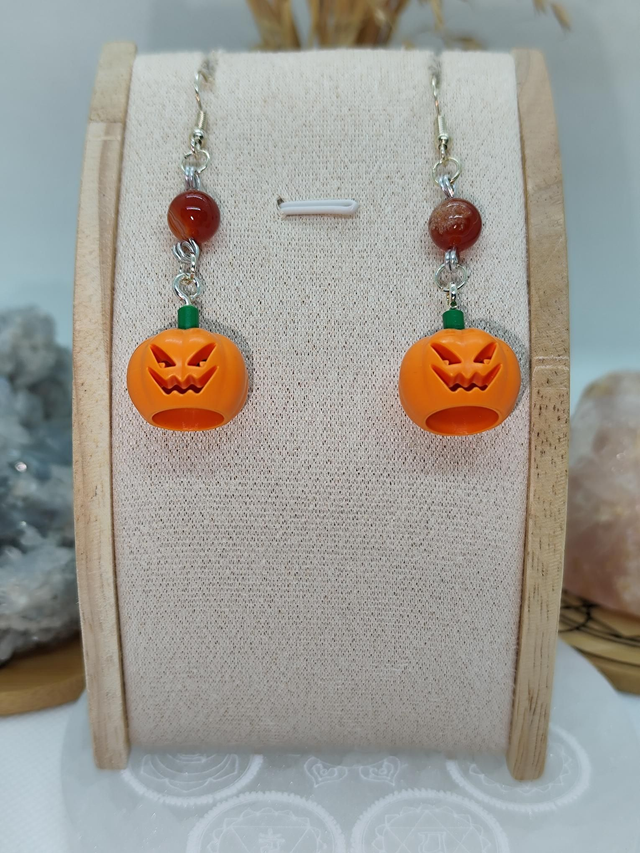 Cornaline citrouille 