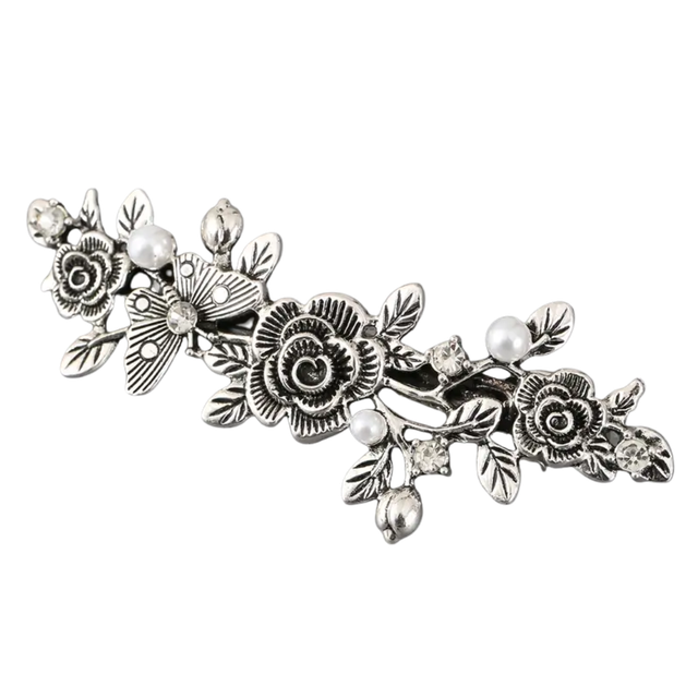 Enchanted Garden Hair Clip