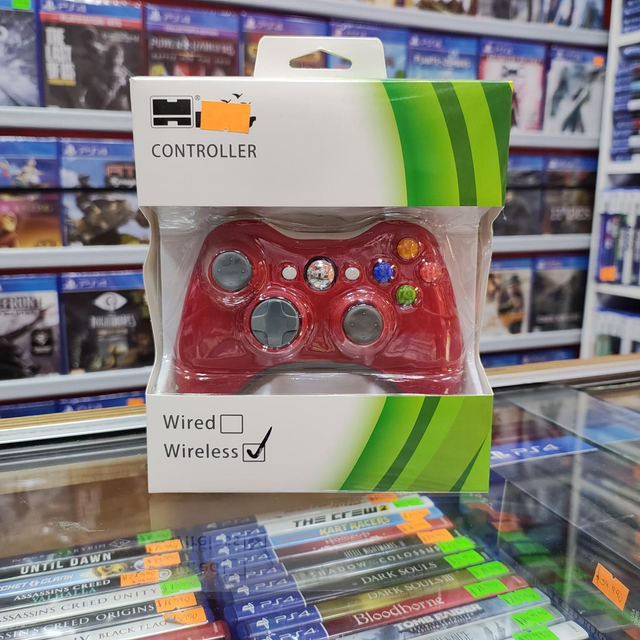 Control xbox 360 inalambrico