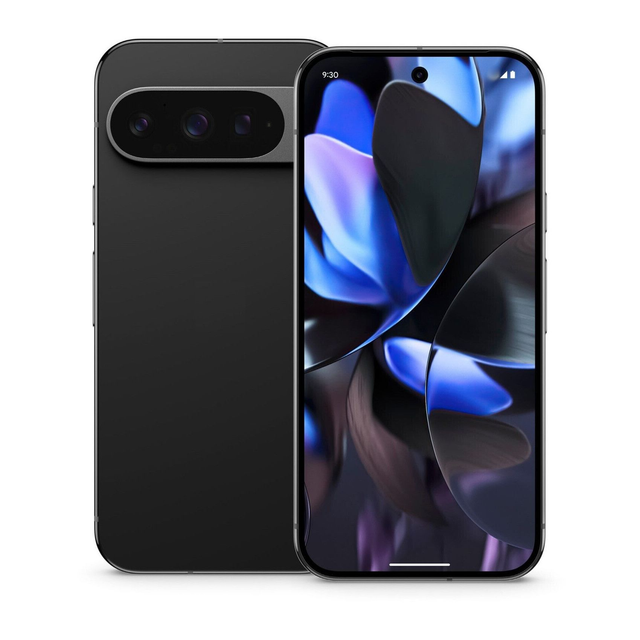 FreiheitsHandy Pixel 9a, googlefrei, schwarz obsidian 	