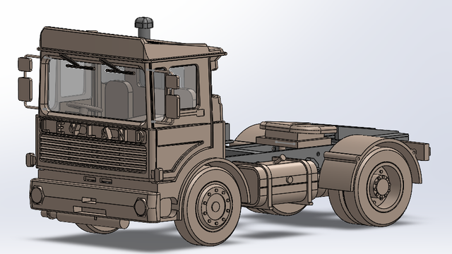 Leyland Buffalo 3 Tractor Kit