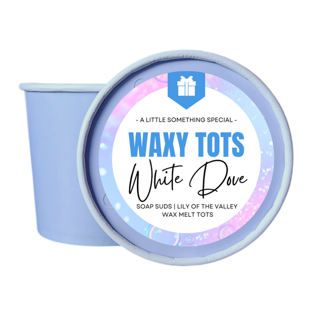 WHITE DOVE | WAXY TOTS