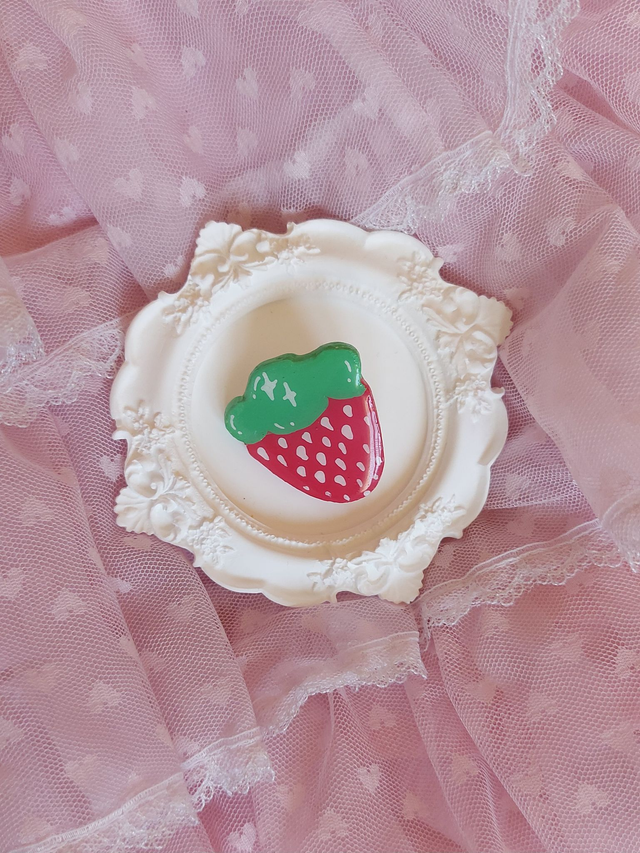 Pin's Fraise 🍓