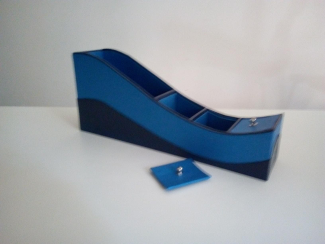 TUTO 105 - LA VAGUE - desserte de bureau 