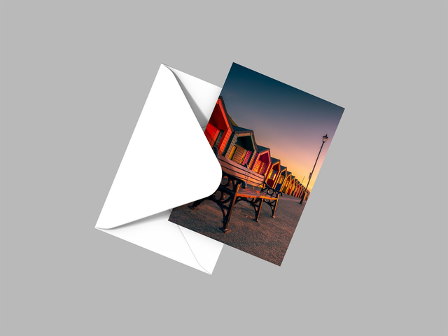 Burn Beach Huts, Saltburn