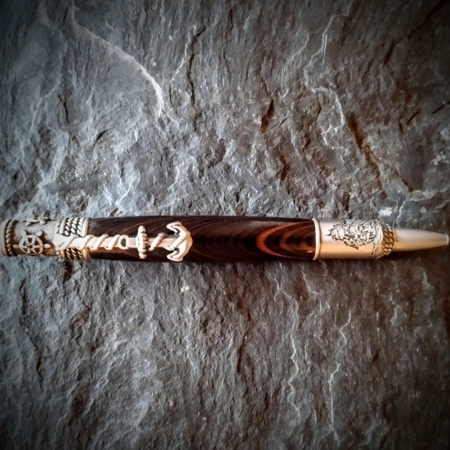 Stylo Bille Thème Frégate SBT9.