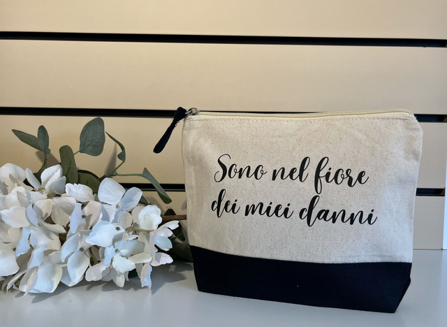 Pochette "Sono nel fiore dei miei danni"
