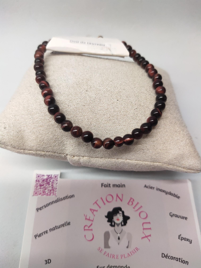 Bracelet oeil de tigre 