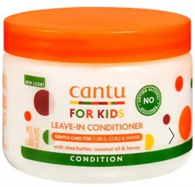 CANTU: CARE FOR KIDS - LEAVE IN CONDITIONER 10OZ (07542)