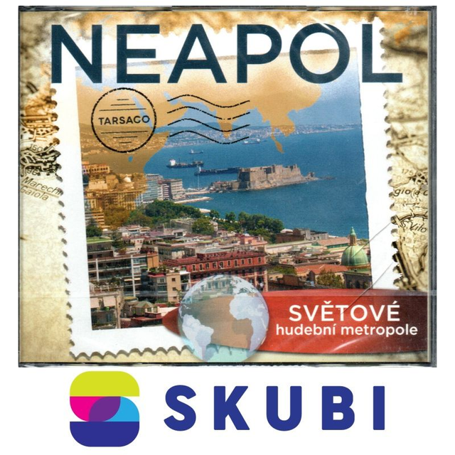 3 CD Neapol - Světové hudební metropole 