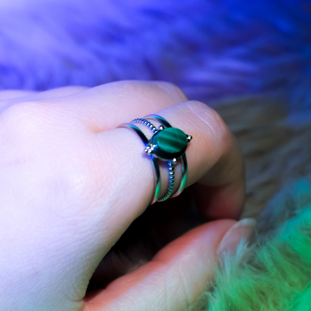 Bague « Cœur des bois »