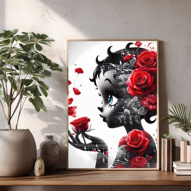 Affiche Betty boop