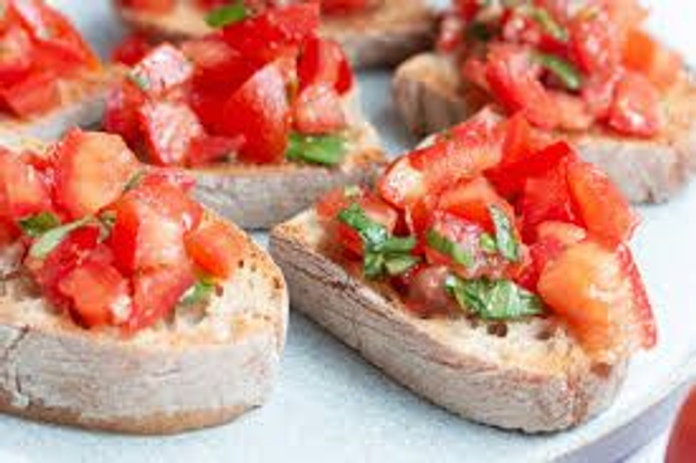 Rosticceria: Bruschetta Pomodoro