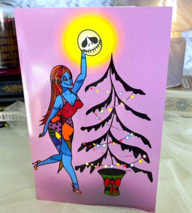 Sally Christmas Card