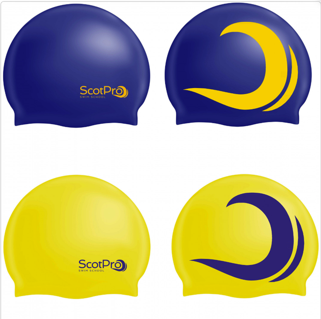 Scot Pro silicone swimming cap
