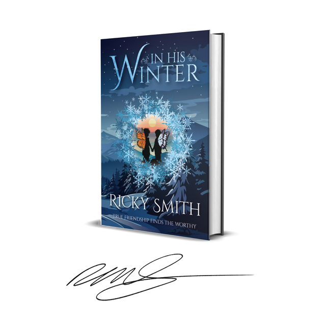 In His Winter (Signed)