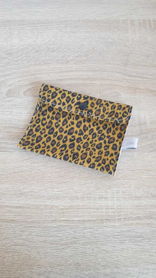 Pochette imperméable léopard 🐆 