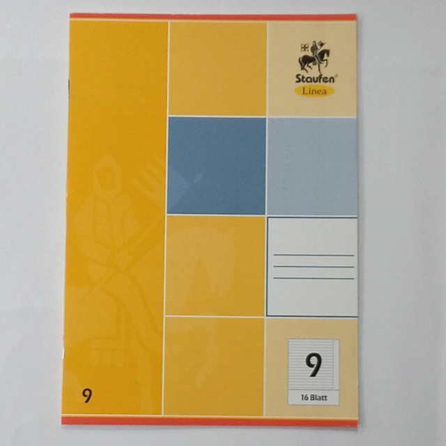 Schreibheft A5 Lin 9 
