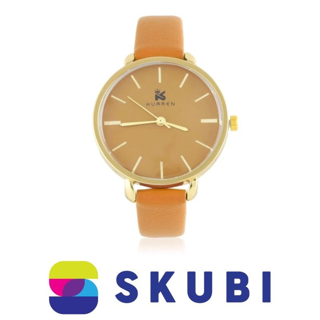 Dámské hodinky hnědé - KURREN JG Z2769