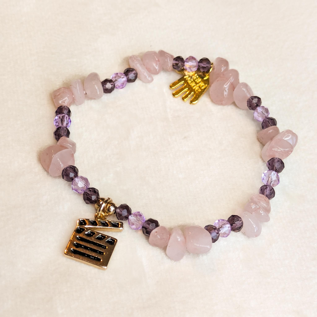 'Showtime' Crystal Bracelet