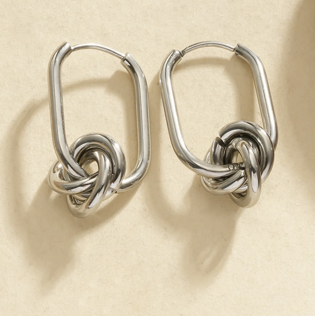 Boucles d’oreilles triple anneaux 