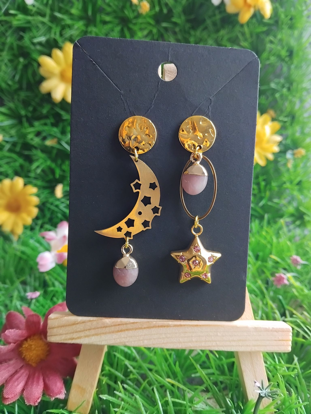 boucles d'oreilles 