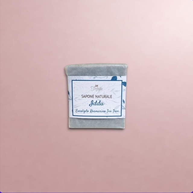 Sapone naturale all'olio di oliva "Iddu"