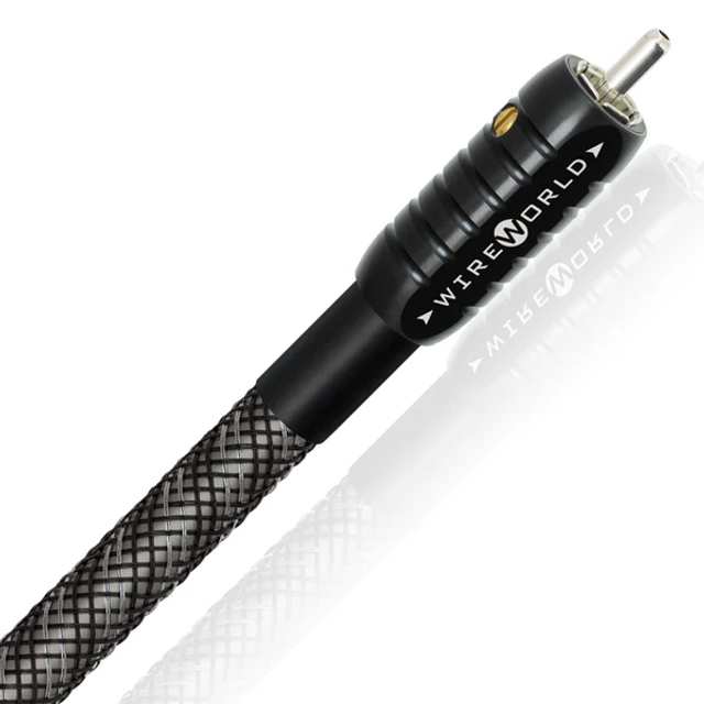 Wireworld Silver Eclipse 8 Interconnect 1.0M RCA
