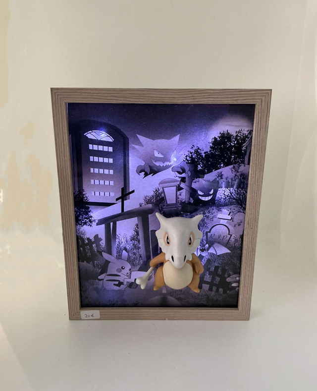 Cadre lumineux Pokemon - Osselait