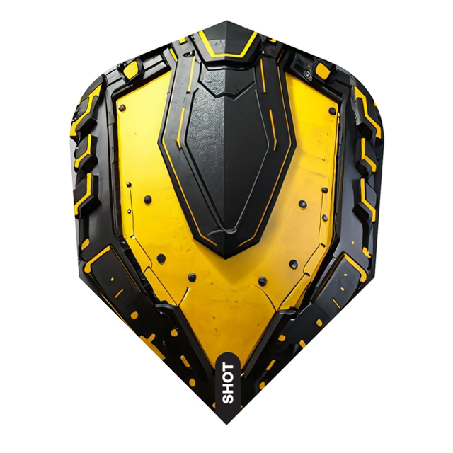SHOT AI MECHA NO6 STANDARD DART FLIGHTS