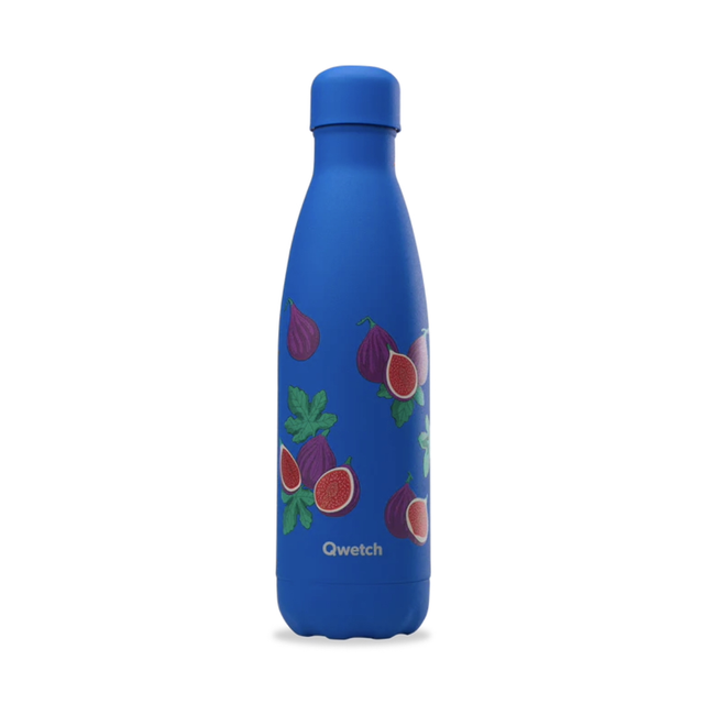 Gourde Isotherme - Figue (500ml) - Qwetch