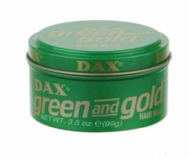 Dax Green &amp; Gold Jar 3.5oz