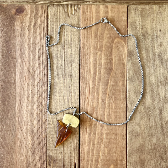 Collier Éclat des vagues doré