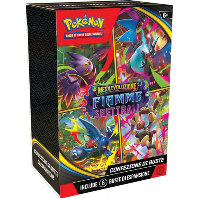 POKÉMON - FIAMME SPETTRALI - BUNDLE 6 BUSTE