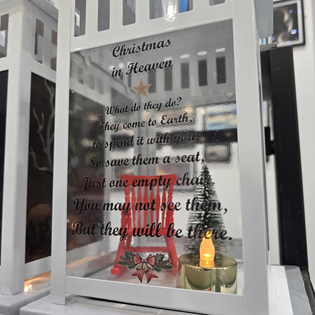 Christmas In Heaven Lantern