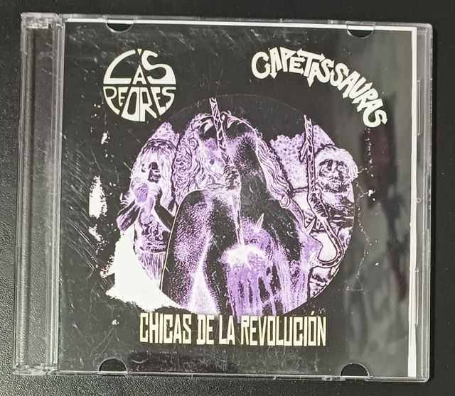 Capetassauras / Las Peores - Chicas de la revolución (Split 2024)