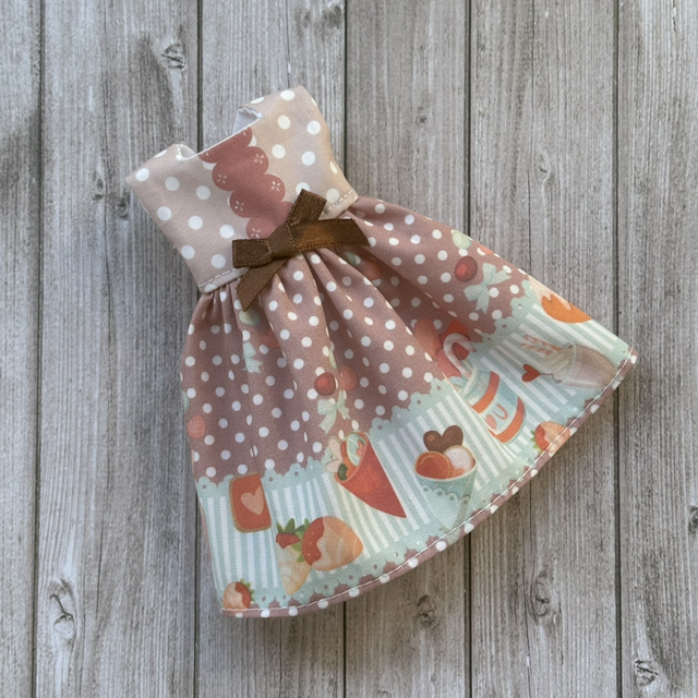 Robe poupée pullip et Blythe 