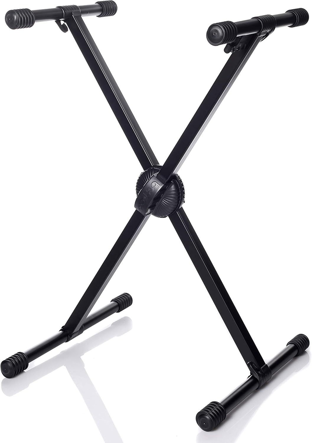 BESPECO KS012 - Supporto professionale singolo per tastiera