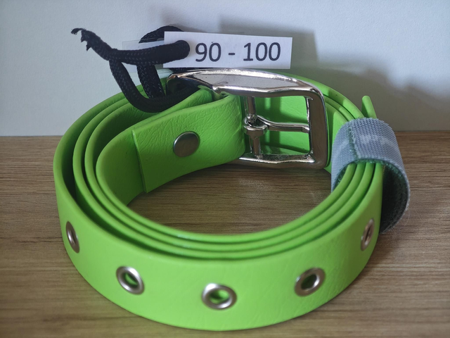 Ceinture Jean vert pomme ! (Couleur modifiée par la photo)