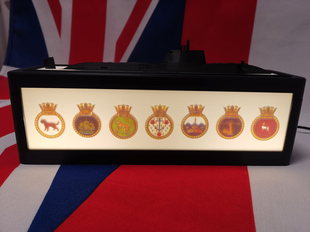 Astute Class Submarine Desk Lamp