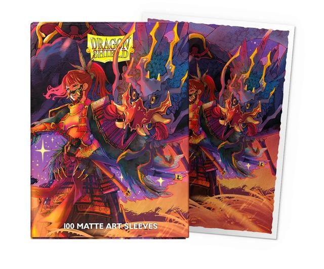 Dragon Shield Standard Matte Art Sleeves - The Fallen (100 Sleeves)