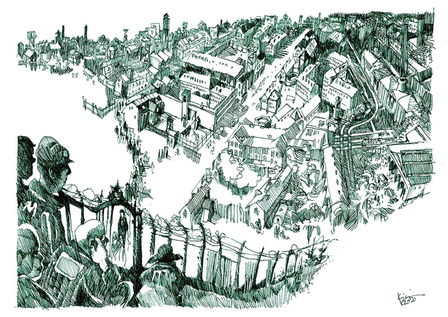 Fine Art Print - Prisoners