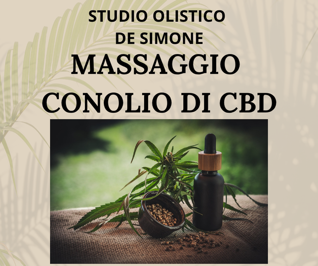 MASSAGGIO CON OLIO DI CBD 