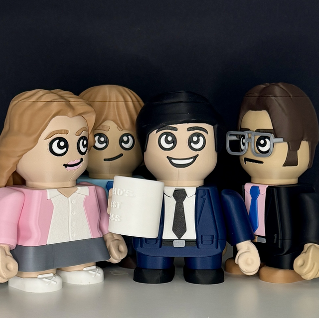 Chunky Michael Scott