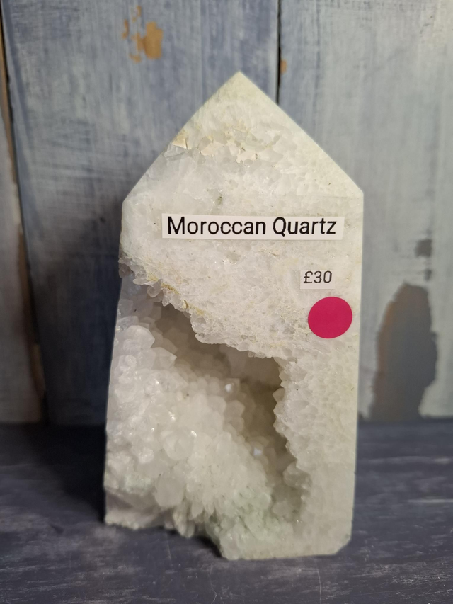 Moroccan Quartz Tower 
