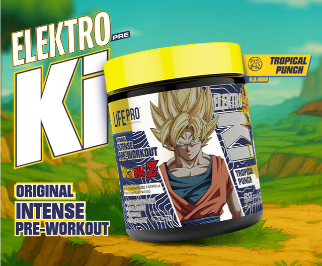 Pre-Workout DragonBall - LIMITED EDITION - 400GR